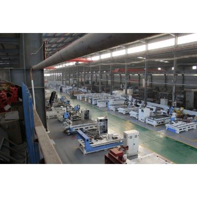 山东胜雕数控 SD-1325-K6 双主轴排钻加工中心 开料机 雕刻机 家具开料机 板式家具生产线 性能稳定 生产高效图7