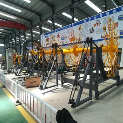 久科 全自动变频滚焊机钢筋笼自动滚焊机柱基加工定做钢筋骨架笼滚焊机全自动数控钢筋笼滚焊机图1