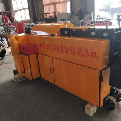 金运济宁全自动数控钢管调直机机械加工设备图4