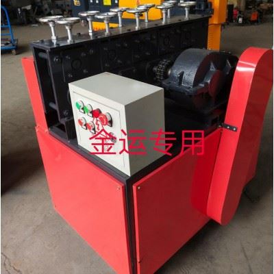金运济宁全自动数控钢管调直机机械加工设备图5