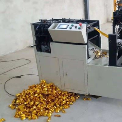 高效率叠元宝机纸加工机械金箔纸元宝折叠机鼓扁两用数控元宝机图4