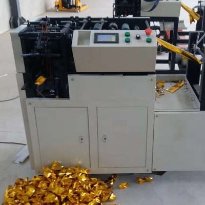 高效率叠元宝机纸加工机械金箔纸元宝折叠机鼓扁两用数控元宝机图1