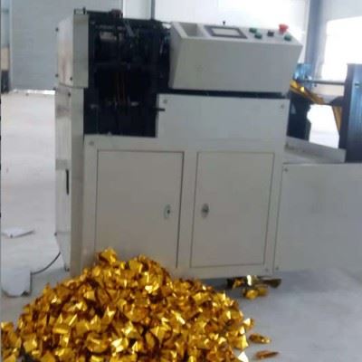 高效率叠元宝机纸加工机械金箔纸元宝折叠机鼓扁两用数控元宝机图3