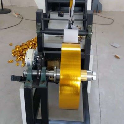 高效率叠元宝机纸加工机械金箔纸元宝折叠机鼓扁两用数控元宝机图6