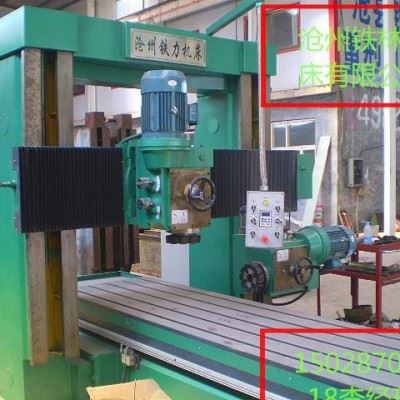 龙门数控铣床 重型出水暴力钻铣床  大型二手铣床刨床 数控龙门铣床 龙门加工中心xk6016 台湾新代数控系统图5
