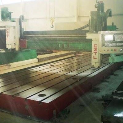 龙门数控铣床 重型出水暴力钻铣床  大型二手铣床刨床 数控龙门铣床 龙门加工中心xk6016 台湾新代数控系统图4