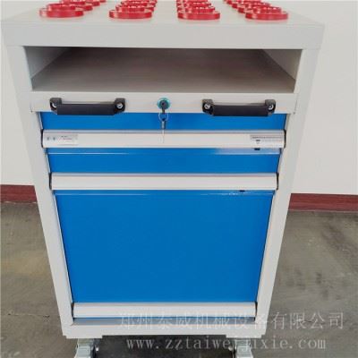数控刀具车 刀具储运车 工具柜推车 加工刀柄车架 移动工具车图4