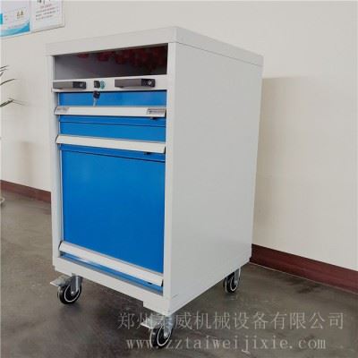 数控刀具车 刀具储运车 工具柜推车 加工刀柄车架 移动工具车图8