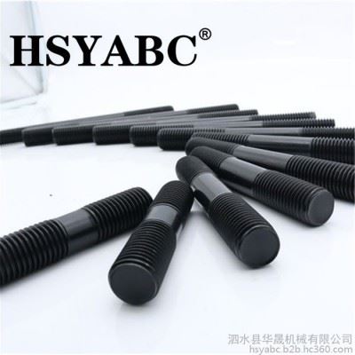 HSYABC  M18 58件套组合压板  10.9级数控铣床组合压板  加工中心M18压板套装  数控铣床双头模具压板图3