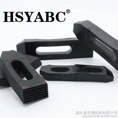 HSYABC  M18 58件套组合压板  10.9级数控铣床组合压板  加工中心M18压板套装  数控铣床双头模具压板图1