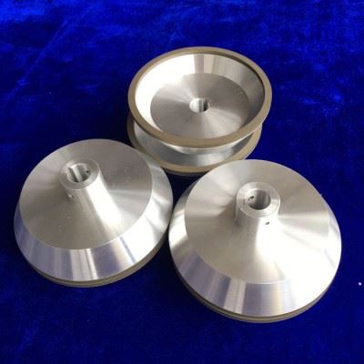 河南科美125 数控加工中心专用 树脂CBN碗型砂轮 1200#树脂抛光轮  大气孔砂轮图5