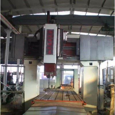 河北铁林数控 5米龙门钻床   数控龙门钻铣床zxk5050  大型龙门钻床 粗加工设备河北重型机床厂家 加工中心图1