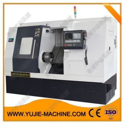 斜导轨 SL50 加工直径500 CNC数控 斜床身数控车床 高强度铸铁  线轨 高精度  **图5