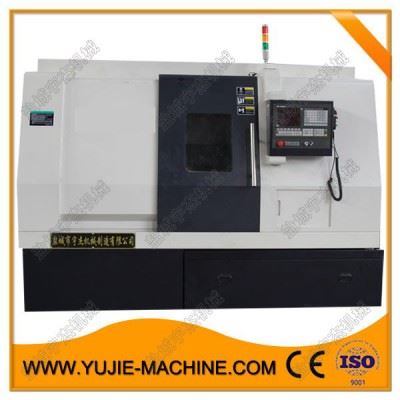 斜导轨 SL50 加工直径500 CNC数控 斜床身数控车床 高强度铸铁  线轨 高精度  **图6