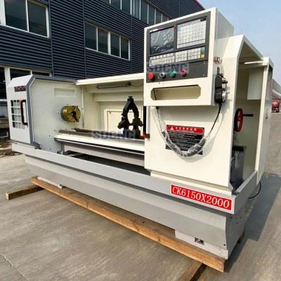 山数 CK6150X2000 数控车床 加工效率高卧式车床 直供图6
