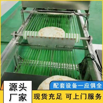 多功能商用烙馍加工机 自动压制单饼机设备 大型数控烙馍机多钱图1