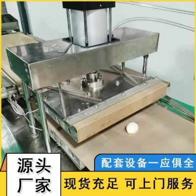 多功能商用烙馍加工机 自动压制单饼机设备 大型数控烙馍机多钱图7