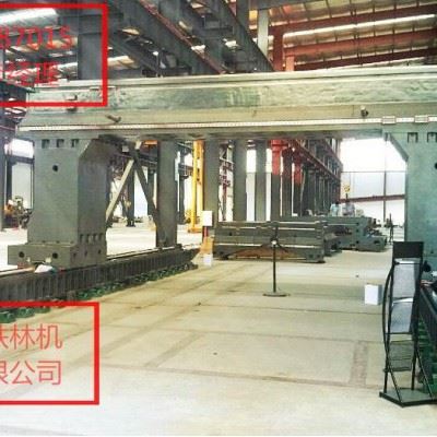 动柱定梁龙门钻床 定制数控U钻床 数控龙门铣床hxk6016  5米6米大型加工中心  台湾新代系统 日本轴承 健椿主轴图1