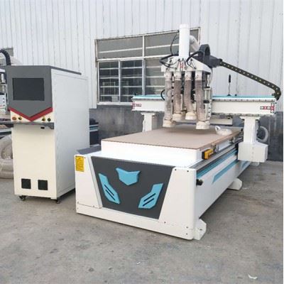 靖丽达供应  木工机械数控开料机 四工序开料机 木工板材开料机加工中心图1