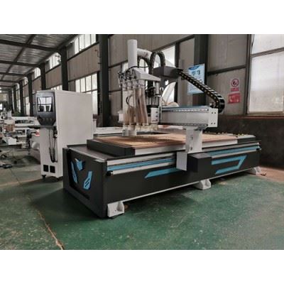 靖丽达供应  木工机械数控开料机 四工序开料机 木工板材开料机加工中心图5