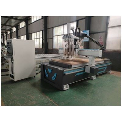 靖丽达供应  木工机械数控开料机 四工序开料机 木工板材开料机加工中心图7
