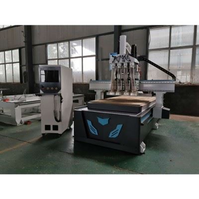 靖丽达供应  木工机械数控开料机 四工序开料机 木工板材开料机加工中心图8