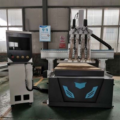 靖丽达供应  木工机械数控开料机 四工序开料机 木工板材开料机加工中心图2