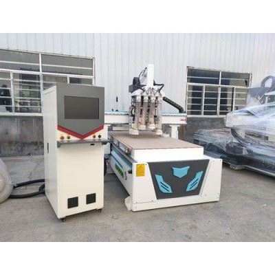 靖丽达供应  木工机械数控开料机 四工序开料机 木工板材开料机加工中心图3