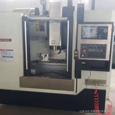 马扎克立式加工中心VMC860 立式加工中心线轨第四轴加工中心数控铣床图3
