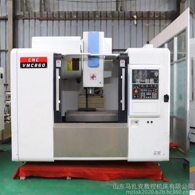 马扎克立式加工中心VMC860 立式加工中心线轨第四轴加工中心数控铣床图2