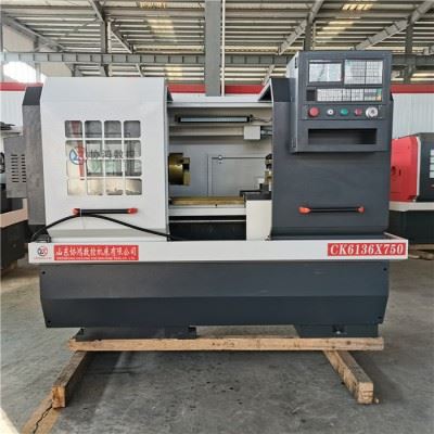 协鸿 CK6136山东数控车床 平床身数控车床 加工定制图3