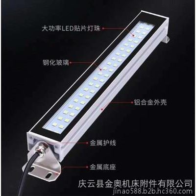 加工中心照明灯 数控设备照明灯 机床灯 数控机床工作灯 机床加工中心照明灯图5
