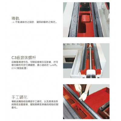 高精密外圆磨床+外圆磨高精密加工选豪特曼 +台湾数控外圆磨床+超精外圆磨图2