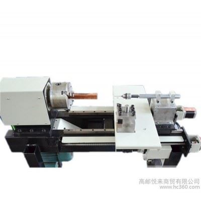 翰玛特数控佛珠机微型 全自动佛珠加工机木珠机小型车床圆珠机器图4