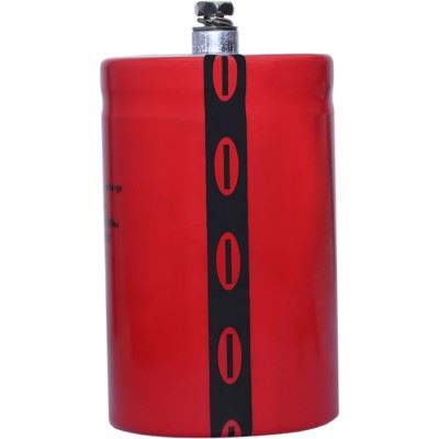 深圳**红色电容300v3900UF微型数控加工设备用电解电容CAPSUN已认证图1