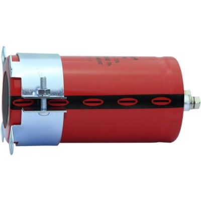 深圳**红色电容300v3900UF微型数控加工设备用电解电容CAPSUN已认证图3