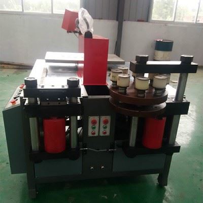 众力志成ZLMX-803转塔铜排母线加工机多功能三合一数控图1