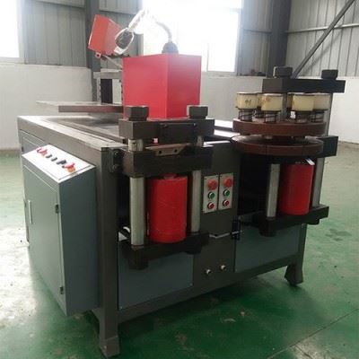 众力志成ZLMX-803转塔铜排母线加工机多功能三合一数控图2