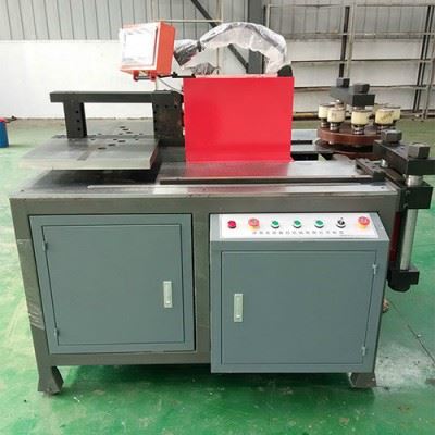 众力志成ZLMX-803转塔铜排母线加工机多功能三合一数控图4