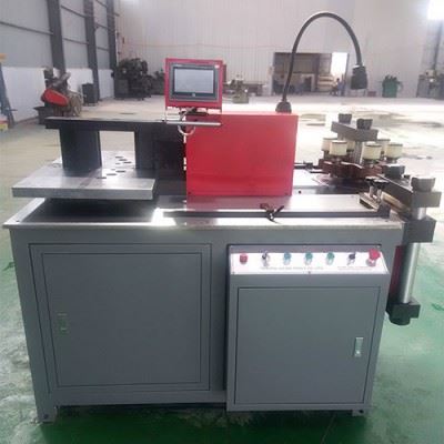 众力志成ZLMX-803转塔铜排母线加工机多功能三合一数控图3