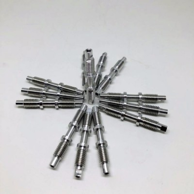 机加工机械配件正反螺纹铝丝杆数控加工铝件非标车件定制 数控磨床厂家机械配件加工厂家图4