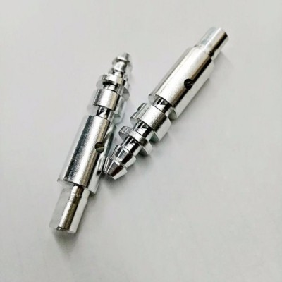 机加工机械配件正反螺纹铝丝杆数控加工铝件非标车件定制 数控磨床厂家机械配件加工厂家图2