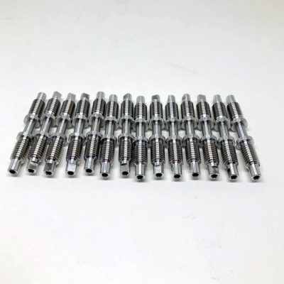 机加工机械配件正反螺纹铝丝杆数控加工铝件非标车件定制 数控磨床厂家机械配件加工厂家图1