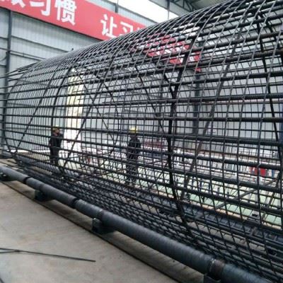久科 数控滚焊机定制全自动滚焊机柱基加工定做全自动钢筋骨架滚笼焊机全自动数控钢筋笼滚焊机图5