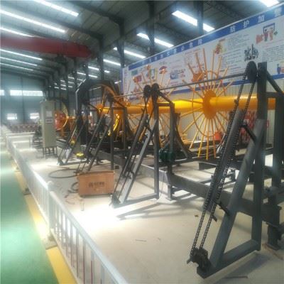 久科 数控滚焊机定制全自动滚焊机柱基加工定做全自动钢筋骨架滚笼焊机全自动数控钢筋笼滚焊机图4