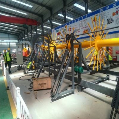 久科 数控滚焊机定制全自动滚焊机柱基加工定做全自动钢筋骨架滚笼焊机全自动数控钢筋笼滚焊机图2