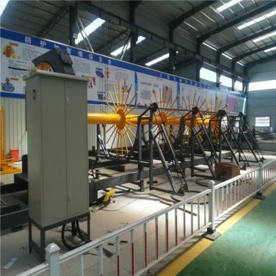 生产加工各型号钢筋笼滚焊机 久科 数控滚焊机图4