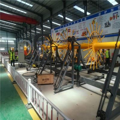 生产加工各型号钢筋笼滚焊机 久科 数控滚焊机图3