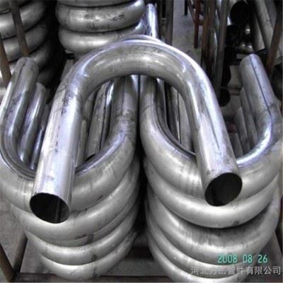 方岳弯管厂家加工 热煨大型数控弯管 冲压配件U型弯管图3