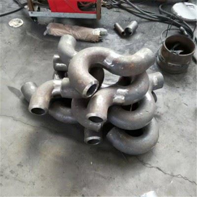 方岳弯管厂家加工 热煨大型数控弯管 冲压配件U型弯管图5